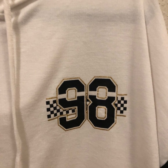 Warm tone draw string t-shirt - Picture 2 of 5